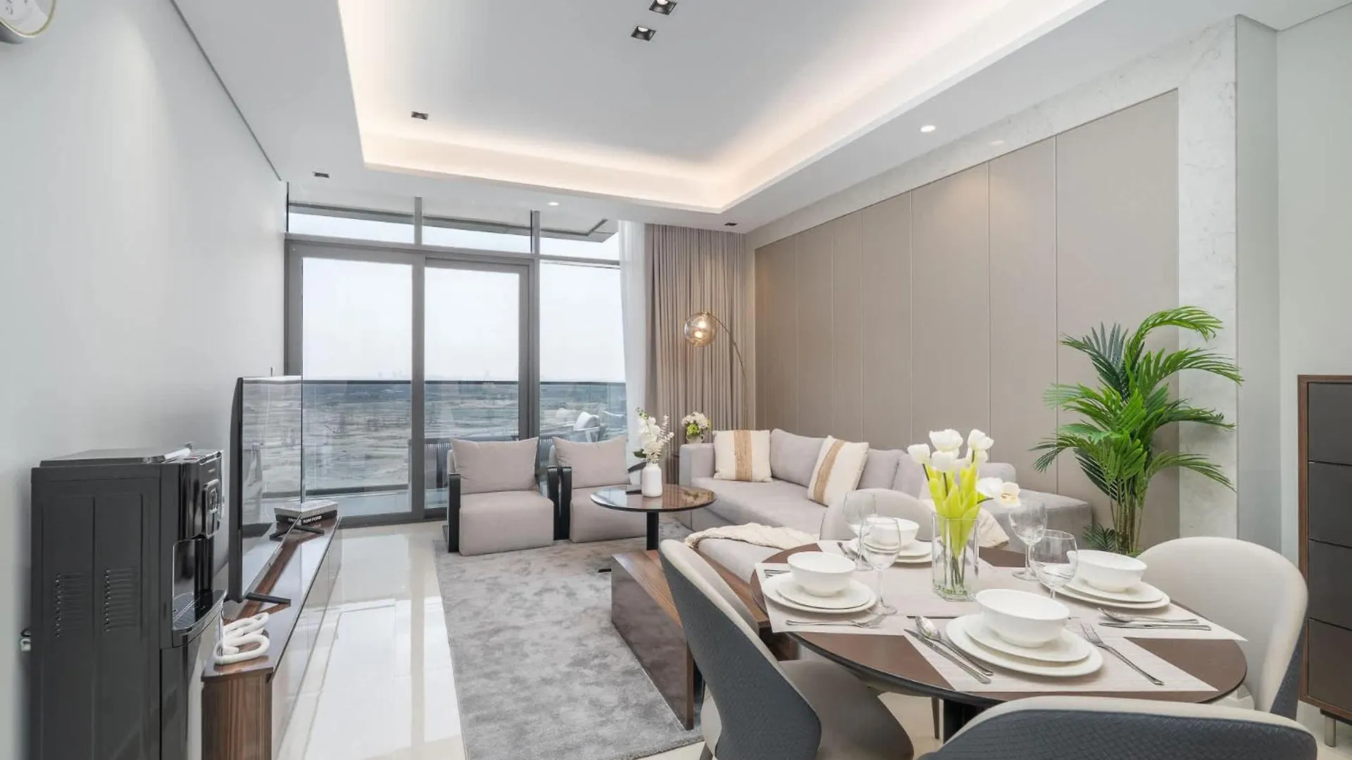 Apartment Fabulous And Spacious 2Br In Nobles Tower Dubai