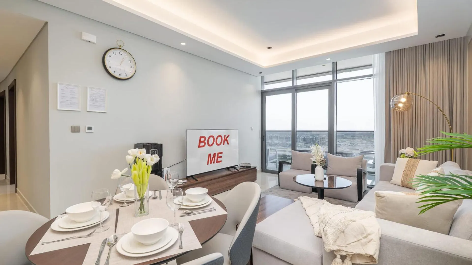 Fabulous And Spacious 2Br In Nobles Tower Dubai Apartment